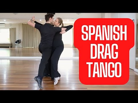 Dramatic Spanish Drag Combination - Tango