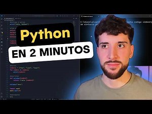 Learn Python in 100 Seconds
