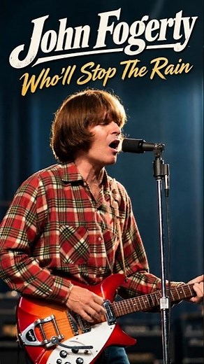 Who'll Stop The Rain - John Fogerty #legends #classicsongs #oldies #80smusic #rockballads