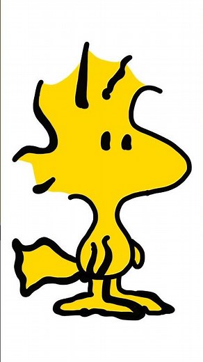 Woodstock Snoopy Drawing in 60 Seconds