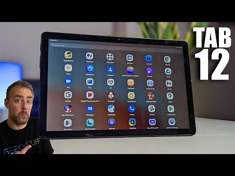 Blackview Tab 12 - A Budget Friendly Tablet