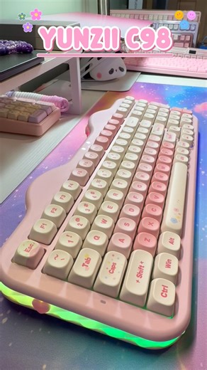 Yunzii C98 - Milk V2 sound test