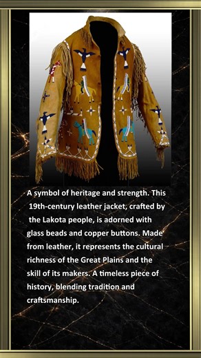 Lakota Leather Jacket #history