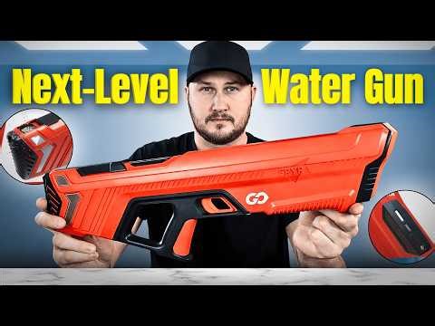 Mini Automatic Water Blaster - 10 Must Try Outdoor Gadgets