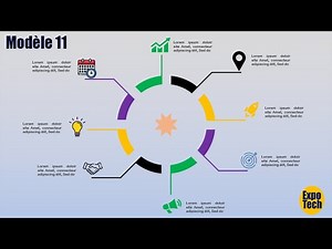 Modèle de présentation PowerPoint #11