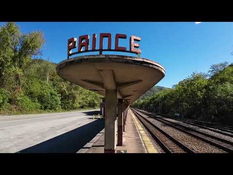 Hidden Railroad Town in West Virginia | CSX Line, Prince Depot & New River