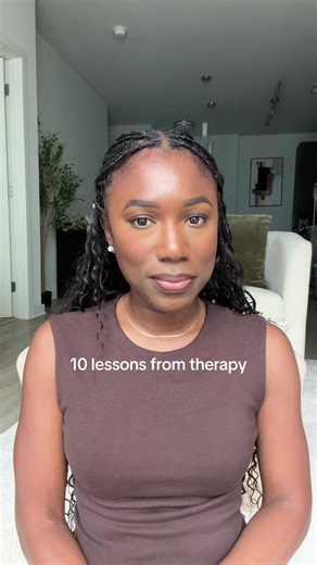 10 lessons going to therapy and my growth journey have taught me. #selflove #selfimprovement
