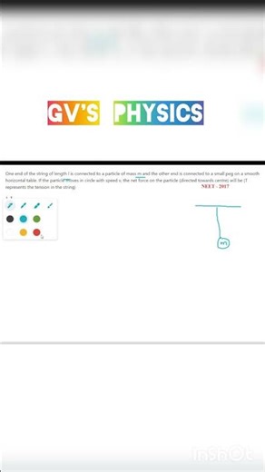 Tension in the string #workandenergy #tension #pulley #class11physics #neet #jeeproblems #jee