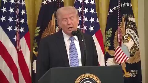 这就是打碎DS控制的旧世界，建立上帝掌权的新世界的MAGA操作！👍😁🙏💜特朗普总统：我只需轻轻一挥笔，就能宣布取消所有就业岗位，然后我会雇佣一百万或两百万人。我们裁减了许多不必要的联邦政府职位。他们一开始不喜欢我这么做，但一年后，他们就喜欢我了，因为他们最终获得了更好的工作，而且往往是在他们更愿意居住的地方。