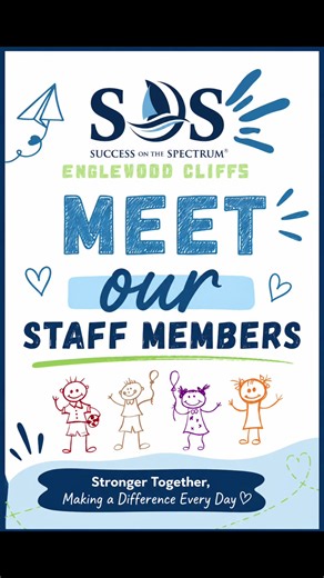 💙 Meet the amazing team behind Success On The Spectrum Englewood! 👋✨ From our Office Managers and BCBA to our Behavior Technicians and Interns, every team member is dedicated to creating a supportive, fun, and positive environment where children can learn and grow every day. 🌈 We’re so excited for you to get to know us!💙 #SuccessOnTheSpectrum #SOSEnglewood #MeetTheTeam #ABATherapy #AutismSupport