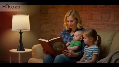 Hikczc Touch Lamp for Living Room Bedroom, 21" Table Lamps Set of 2 with USB C+A Ports, Touch Bedside Lamps for Nightstand with 3 Way Dimmable, 2 LED Bulbs Included, Black