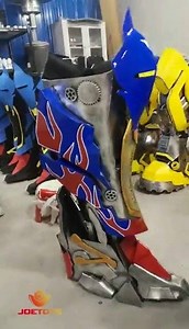 To all who have placed the order and will need your transformers armor by Halloween: productions are 90% completed , we will ship one by one in this week. Please check your email , messager or instagram for tracking info. Thanks #eventplanning #eventidea #eventplanner #halloweenparty #halloweencostume #cosplay | Cosplay Armor Suits