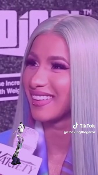 What’s going on in @Cardi B ‘s head? 😭😭😭I love her so much #cardib #cardibardi #cardibchallenge #cardibsounds #amithedrama