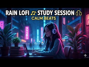 Study With Me Lofi Mix 🎶 Calm Background Music for Reading & Studying