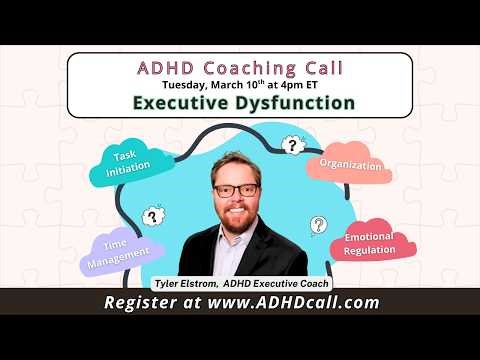 🎧 Executive Dysfunction & ADHD: Why Starting Feels So Hard 🧠⚙️⏳