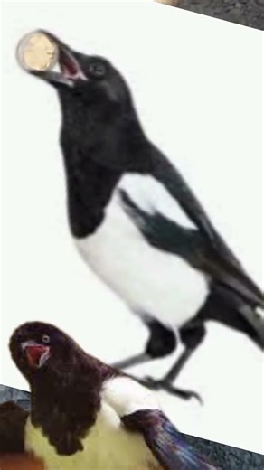 Hidden Treasure in a Magpie's Nest! 💎🐦