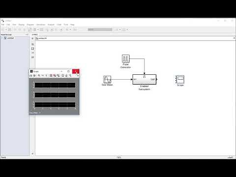 What is MATLAB Simulink Enabled Subsystem block