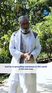 38K views · 1.3K reactions | Meet the Mango Man of India, who has grown and named mangoes after Aishwarya Rai, Sachin Tendulkar, and Narendra Modi. He was also conferred with the #PadmaShri for growing 300 Mango Varieties in A Single Tree! #mangoman #india #mangovarieties #summer2023 | TheBetterIndia | Facebook