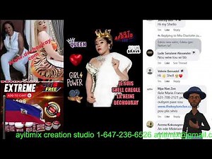 Shell monte live poul pale de dosye Veronica ki gaye sou paj Florence lan