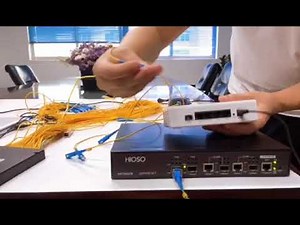 HA7302CS 2PON EPON OLT Connection