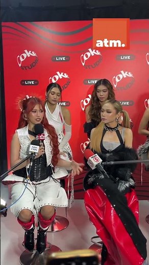 BINI on working with other artists at #CokeStudioLive | ATM Online Exclusive