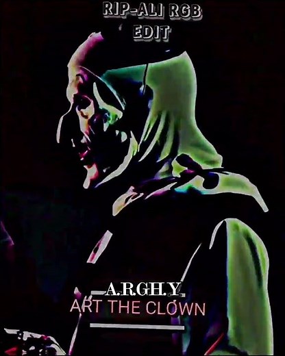 🩸Art the Clown’s Brutal Transformation (2013-2024)🔥🔪 #edit #slasher #horror