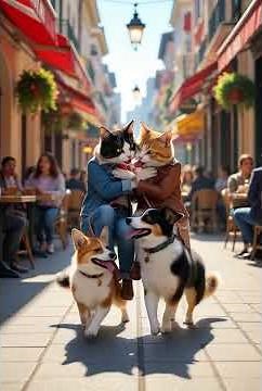 Funny Dog Cartoon in 6 Seconds! 😂