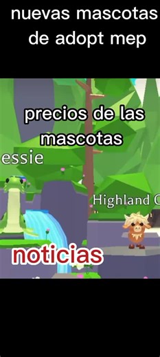 noticias de hoy jsjsjsj#adoptme #mascotasnuevas #fypシ @TikTok @Adopt Me! @Roblox