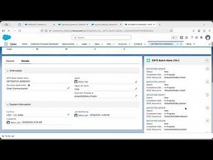 Bulk Generate Email Thread PDFs in Salesforce with DRTE | Batch Processing Demo