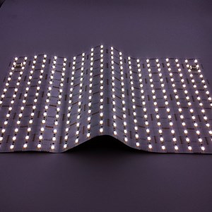 [Hot Item] DC24V 5050 RGBW Flex LED Panel Soft Backlight Flexible Board LED Panel Light Sheet