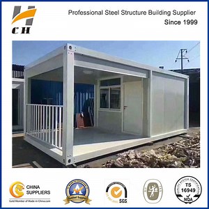 [Hot Item] Prefabricated/Prefab ISO Affordable and Economic Modified Expandable Container House
