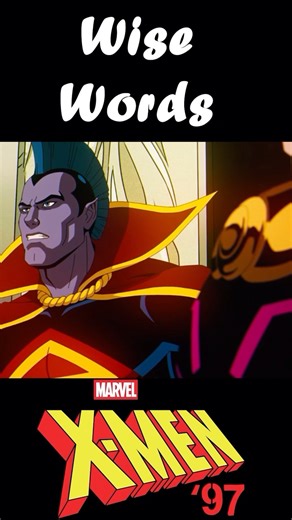 Marvel X-Men '97 : Gladiator acknowledge the wise words of Magneto #shorts