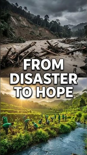 From Flood & Landslide to Hope 🌱 | Nature Recovery