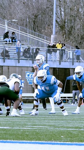 WE’RE LIVE 😈 CCSU 28 | MU 14 🎥 NEC FRONTROW #GoBlueDevils | #NECFB | CCSUBlueDevils