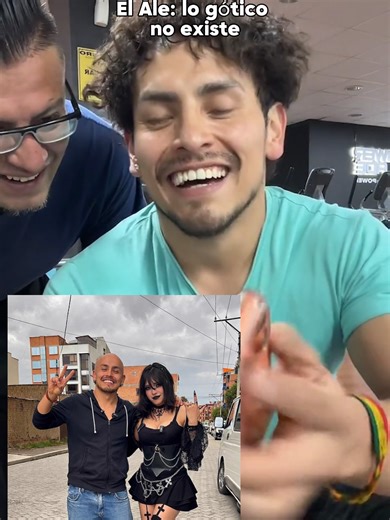 🖤 El Ale: lo gótico no existe… #Debate #Estilo #Ale #R.M