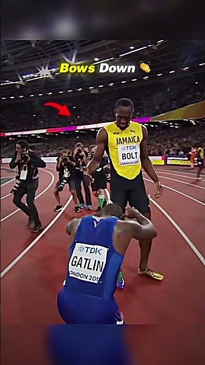 Bow down to the real King🥇 #track #usainbolt #sports #athletics #worldchampionship