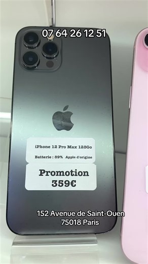 Nouvelle arrivages chez Smarty 🤝 #smarty #iphone #promo #iphone12 #iphone16promax