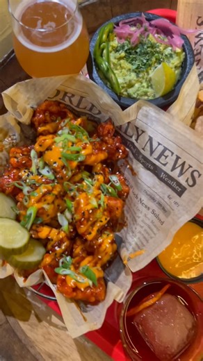 ☕️ Haley & Rod 🧇 on Instagram: "Väsen Brewing Company's Forest Hill location is NOW OPEN! In addition to their great craft beer (our fave in RVA), they're serving up cocktails at this location, && even integrating food offerings from @koboprva! 🍻 Those chips n guac are so good with a Strawberry & Lime Otter Gose! 🍋‍🟩 Our friends their have worked SO hard to make it a welcoming Southside RVA spot, including hand crafting a river-inspired bar top with @capworks804, custom ironwork lighting & b