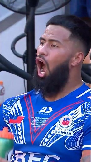 Hit of the century? #BigTackle #ToaSamoa #NRL #PacChamps