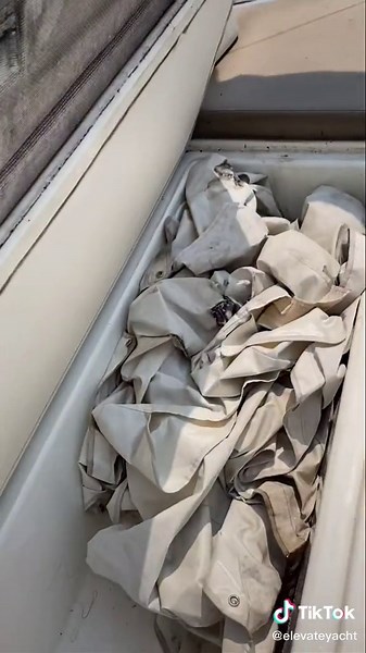 Inspect what you expect #yachtmanagement #yachtdetailing #yacht #boatcleaning #boatdetail