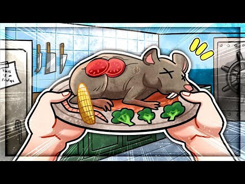 I Served FRIED RAT Laced With LAXATIVES in Cooking Simulator Shelter