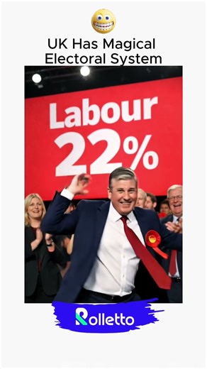 Magical Electoral System in UK