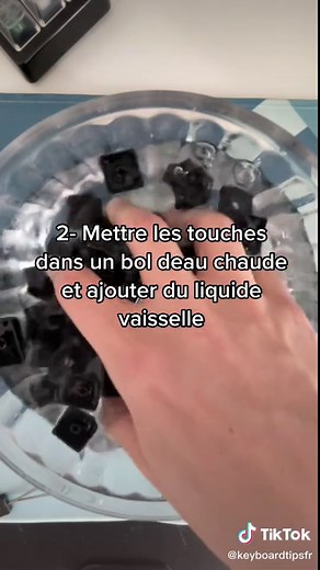 Comment nettoyer ses touches de clavier mécanique facilement