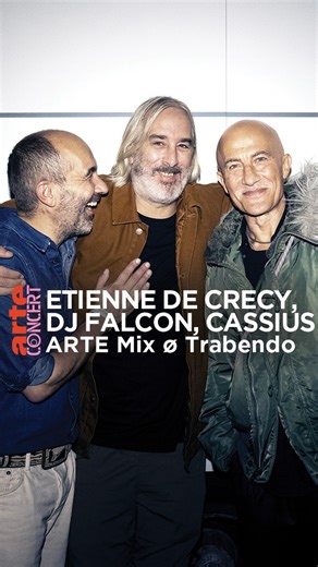 Quand trois pontes de la French Touch s’associent, ça fait des étincelles ! Étienne de Crécy, Cassius et DJ Falcon ont transformé le Trabendo en machine à remonter le temps, entre nostalgie 90’s et beats d’aujourd’hui : arte.tv/fr/videos/128476-005-A ⚡ | ARTE Concert