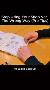271K views · 679 reactions | Stop Using Your Shop Vac The Wrong Way! (Pro Tips) #fyp #foryou #fix #mistake #build #drywall #const #reels #reelsviral #reelsfb #reelsvideo | Glyndia32 | Facebook