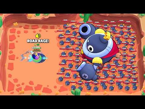 OP BOLT'S SUPERS vs 999 BRAWLERS = GAME BROKEN 💀 Brawl Stars 2026 Funny Moments & Fails ep.2037