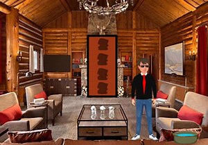 Man Searching Thanksgiving Memories - Escape Fan