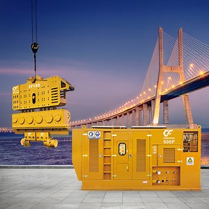 [Hot Item] CF180 Hydraulic Vibro Hammer Vibratory Hammer Hammer Piling Rig Pile Driving Equipment Infrastructure Machine