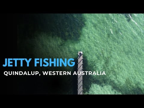 Jetty Fishing - Quindalup, Western Australia