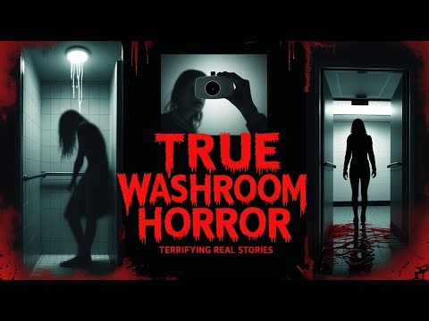 3 True Washroom Horror Stories That Will Make You Fear Public Bathrooms (Silent, Close, Unseen)